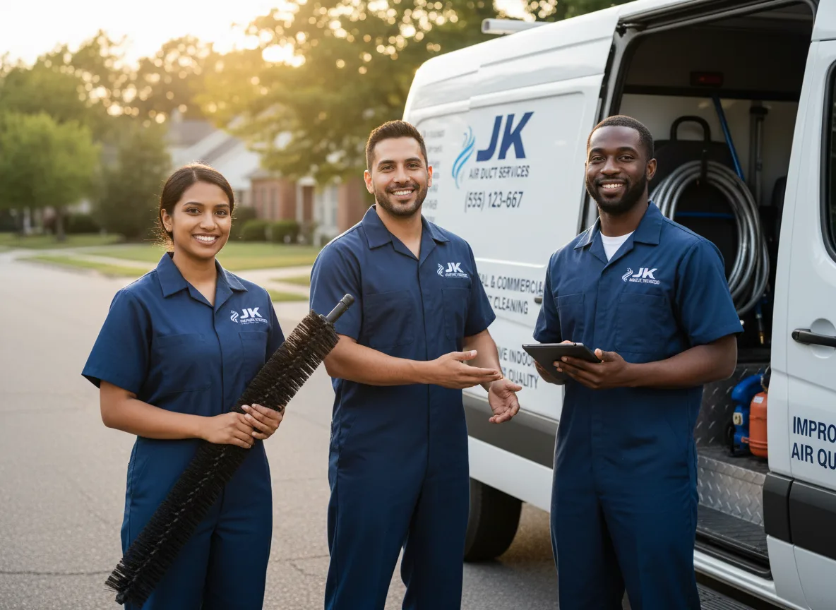 Air Duct Cleaning company in Bondurant, IA